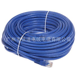 网络世界的桥梁 电脑连接线、网络线与RJ45跳线的制造与应用